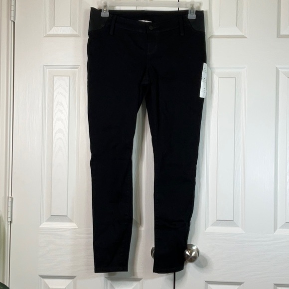 Isabel Maternity - High-Rise Under Belly Skinny Maternity Pants Side Pants Sz 16 - Picture 3 of 14